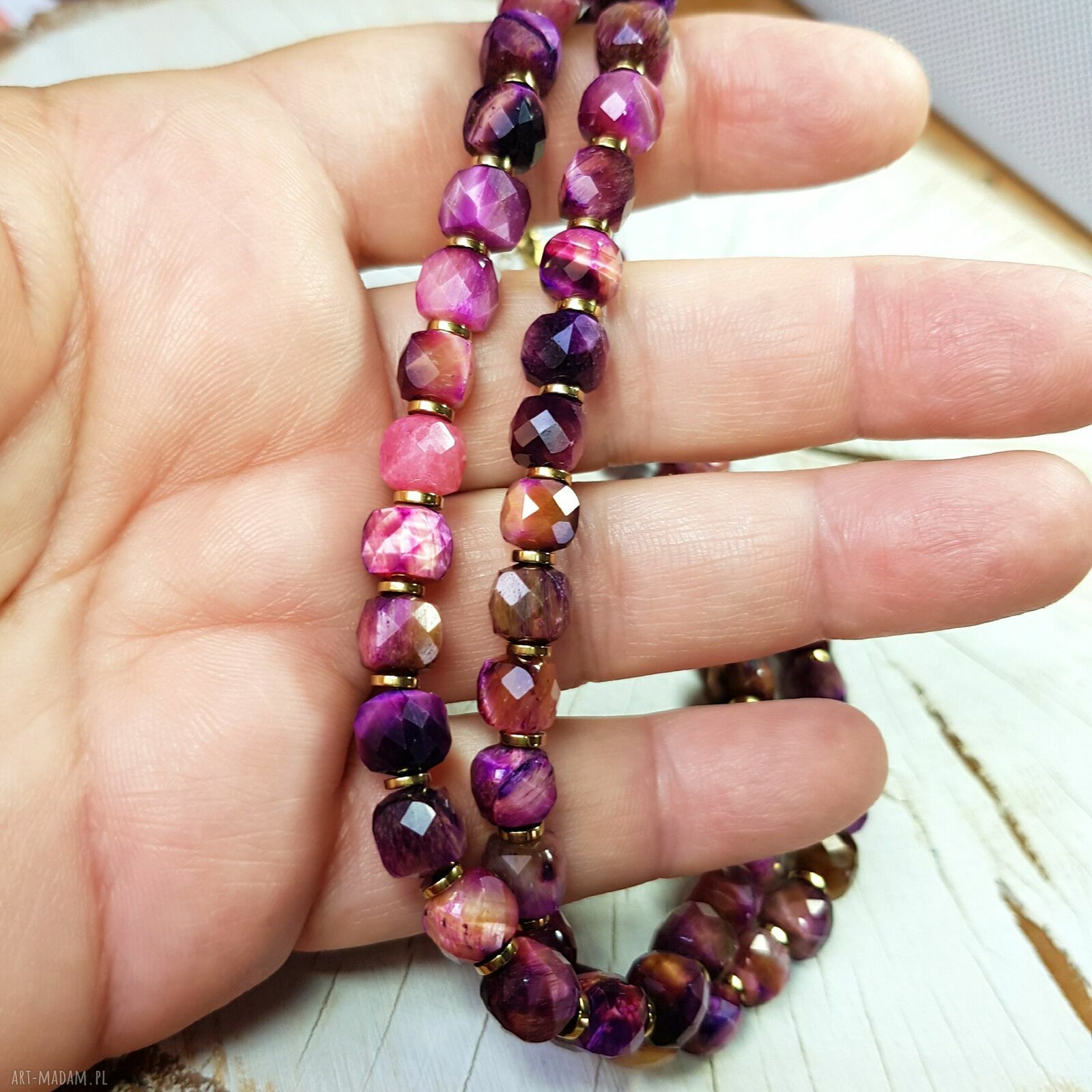 Ręcznie robione korale - wyjątkowa biżuteria handmade