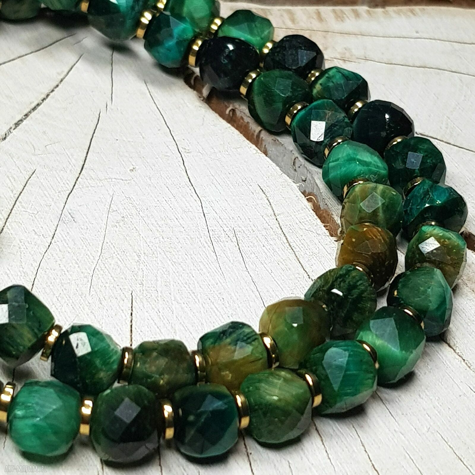 Ręcznie robione korale handmade dla kobiet