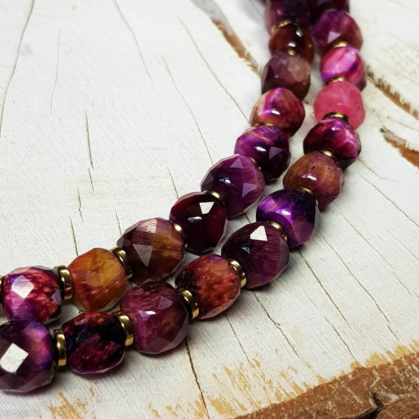 Ręcznie robione korale - wyjątkowa biżuteria handmade
