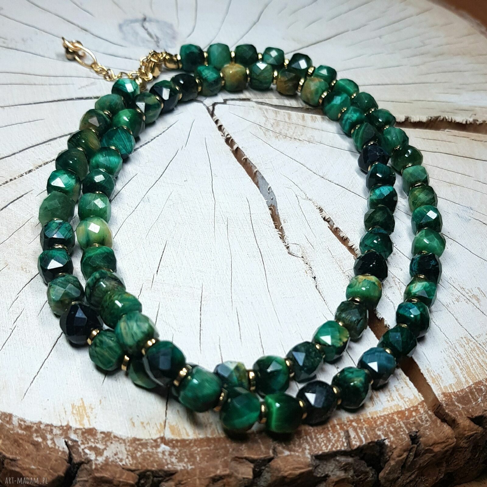 Ręcznie robione korale handmade dla kobiet