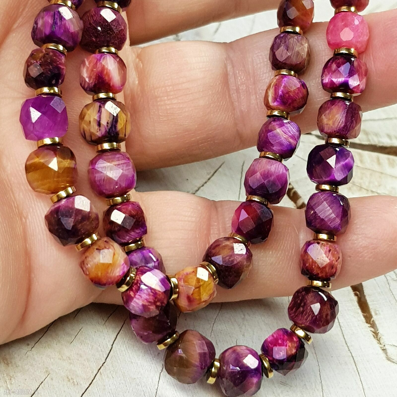 Ręcznie robione korale - wyjątkowa biżuteria handmade