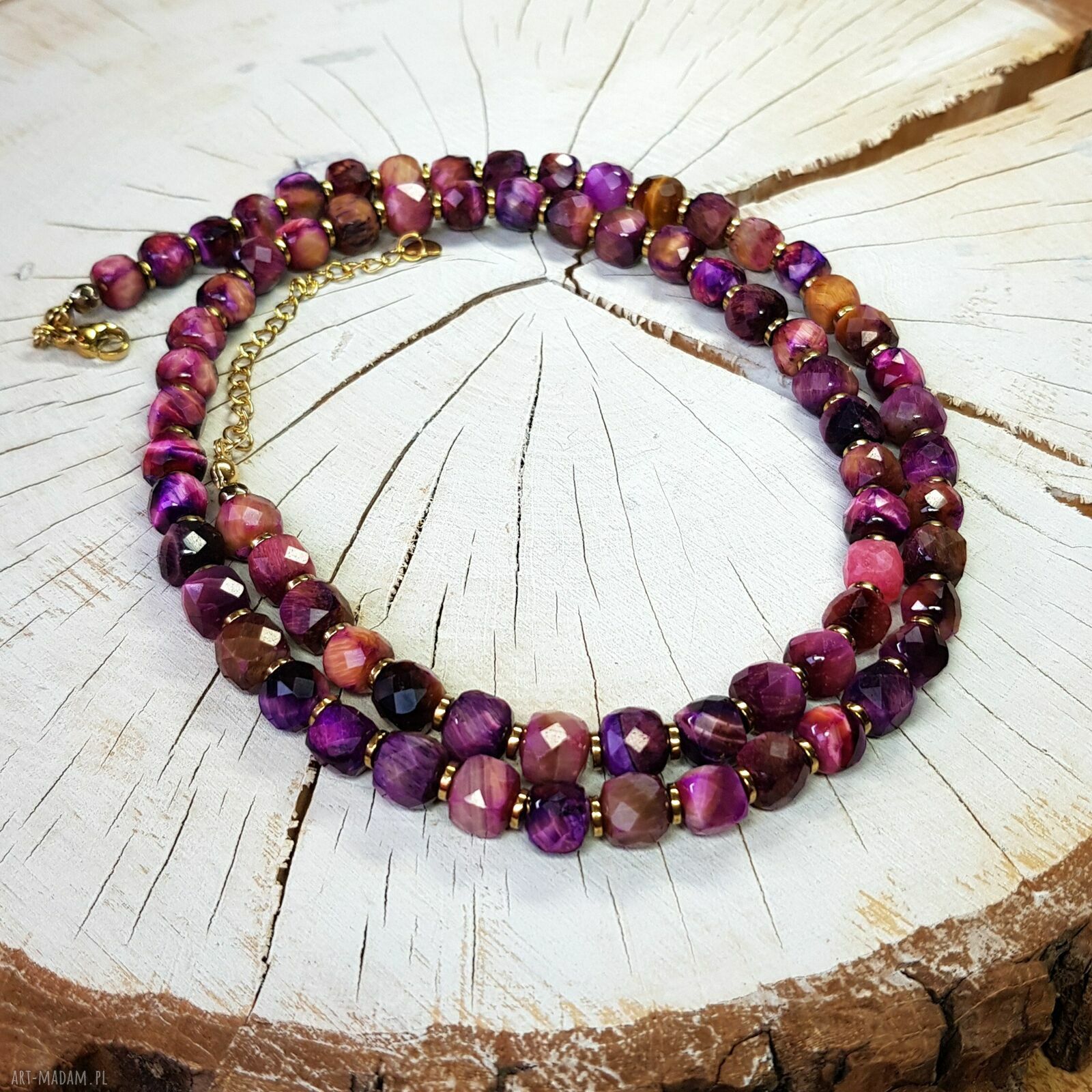 Ręcznie robione korale - wyjątkowa biżuteria handmade