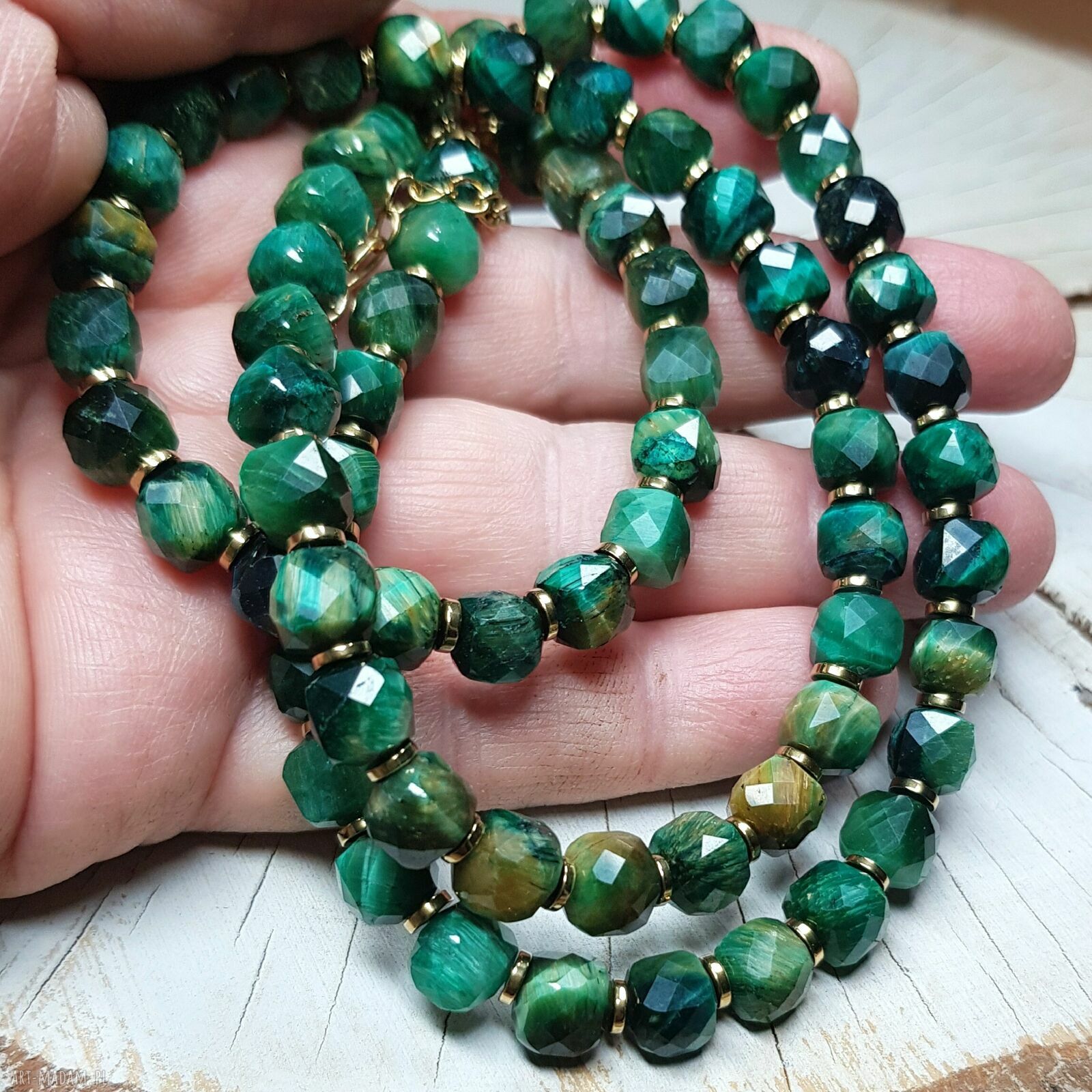 Ręcznie robione korale handmade dla kobiet