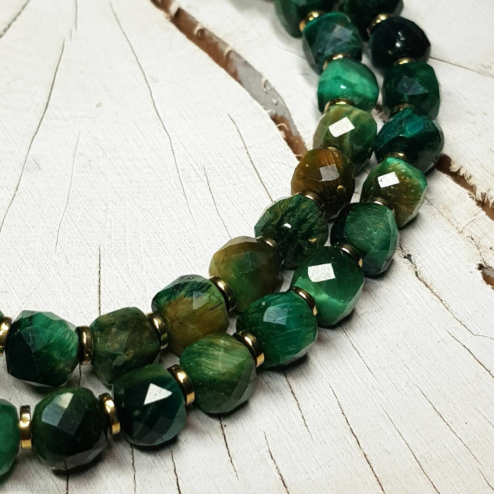 Ręcznie robione korale handmade dla kobiet
