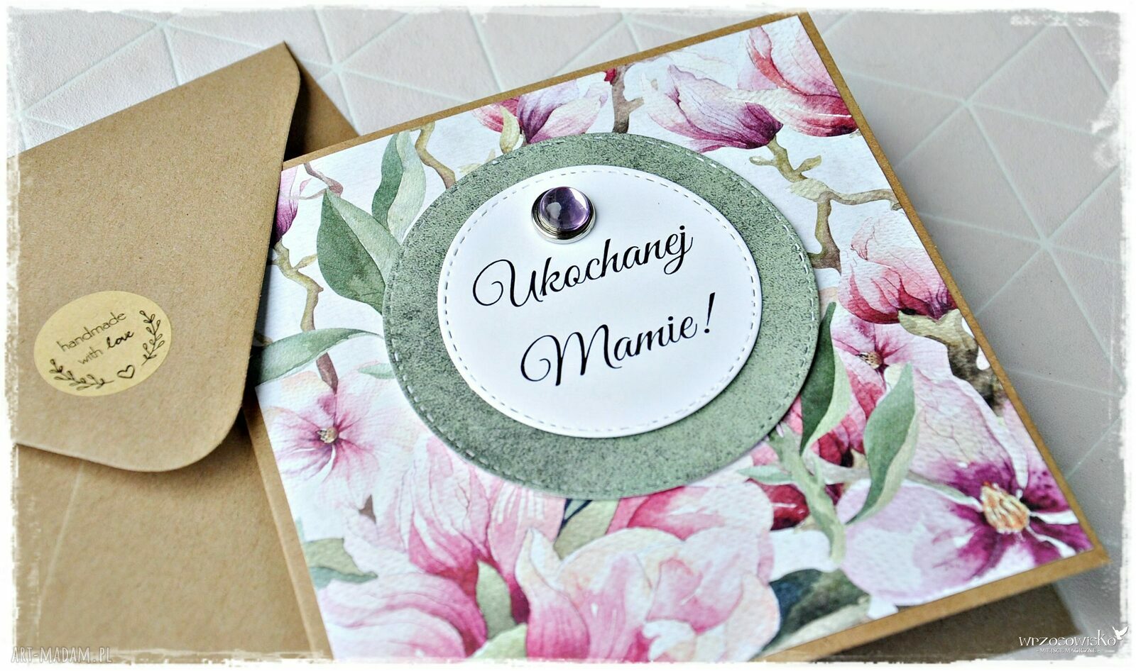 Ukochanej Mamie! Elegancki prezent na Dzień Matki Handmade