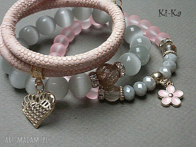 GREY AND PINK VOL. 2 /04.03.15/ SET Ręcznie robione
