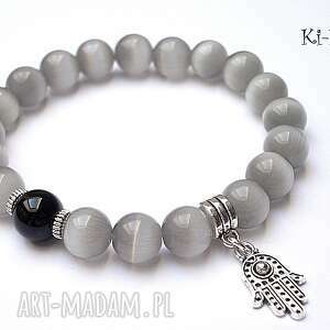 hamsa - slate grey