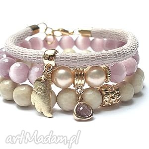 ki ka pracownia ivory and light pink vol 15 03 08 16 set