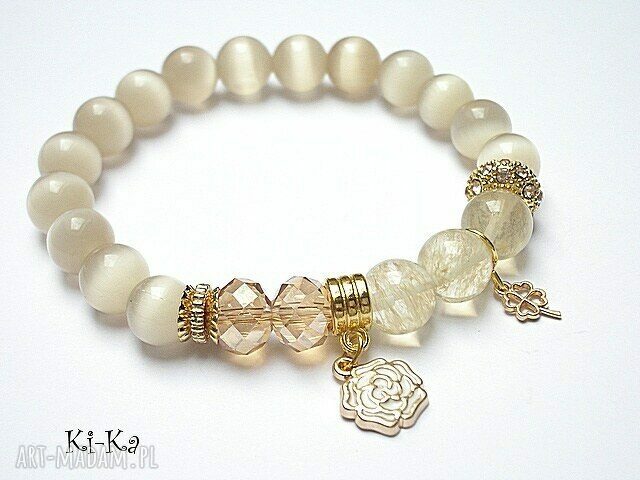 KOLEKCJA RICH CHAMPAGNE hand made