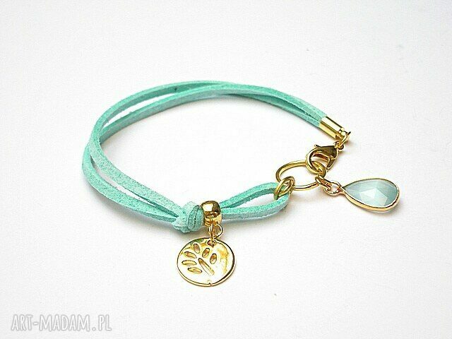 STRAP BLUE Ręcznie robione