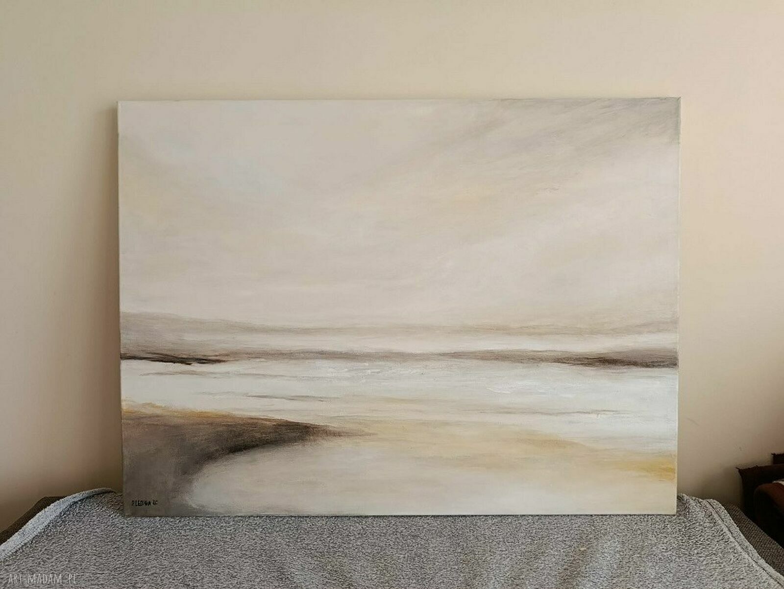 Pejzaż na płótnie - obraz akrylowy 80x60 cm