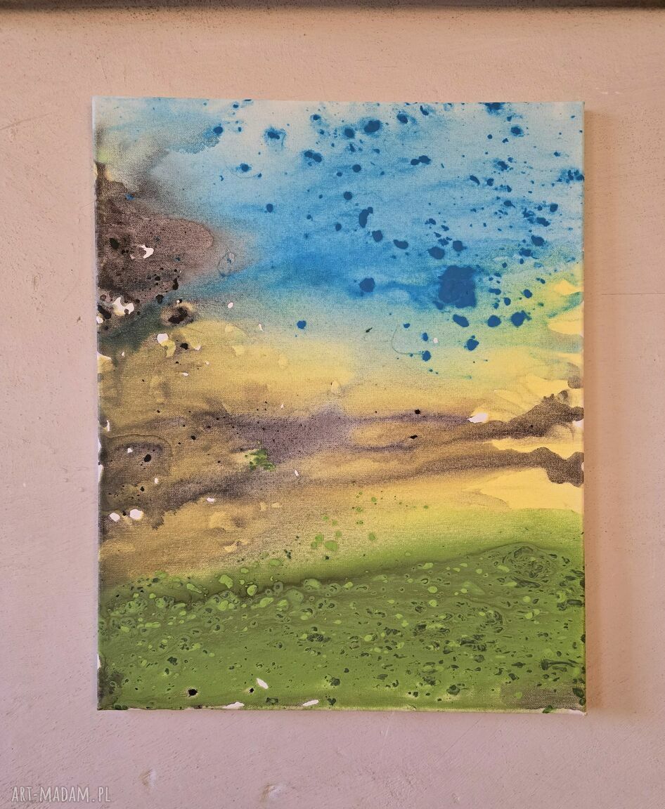 Umbra eco - akrylowy obraz krajobraz 40x50x2 cm