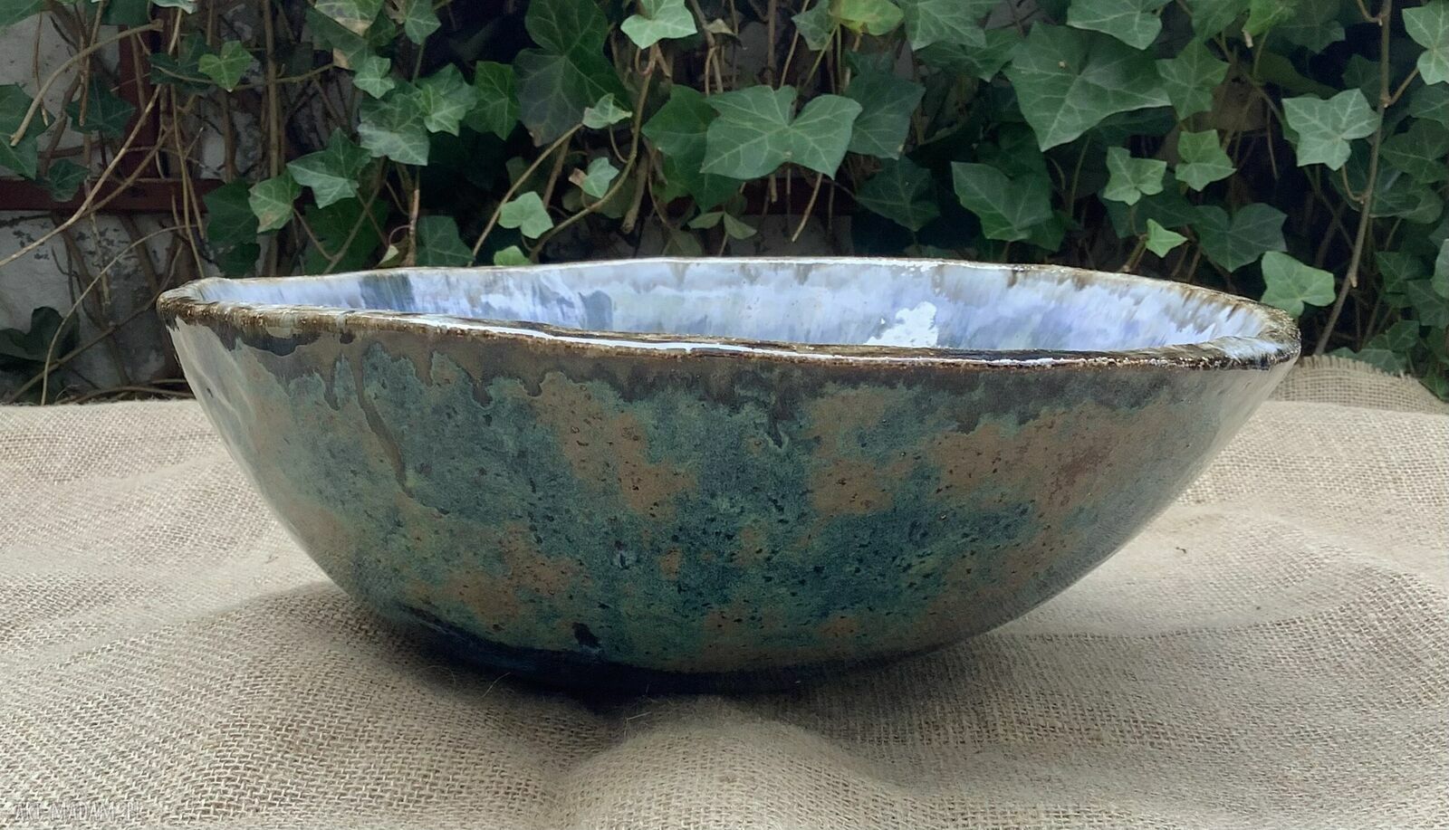 Umywalka ceramiczna „Ocean” - morski blask w Twojej łazience