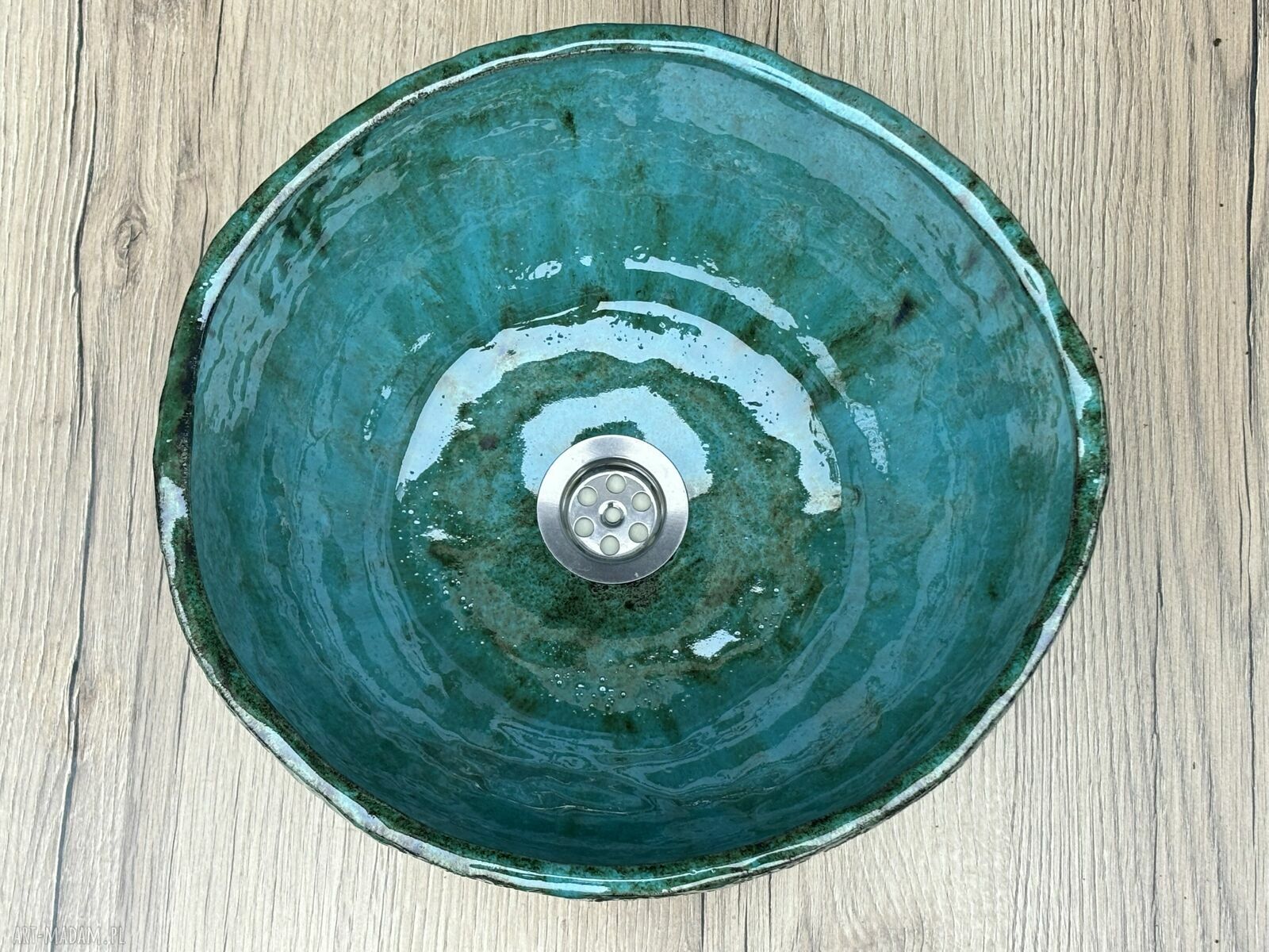 Umywalka ceramiczna z ręcznym zdobieniem Dream Art