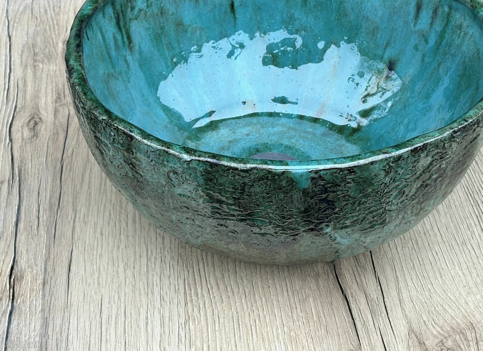 Umywalka ceramiczna z ręcznym zdobieniem Dream Art