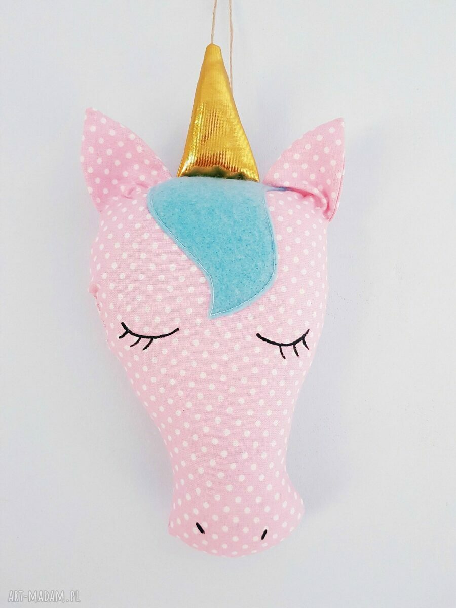 Unicorn jednorożec ozdobna zawieszka nad łóżeczko pokoik