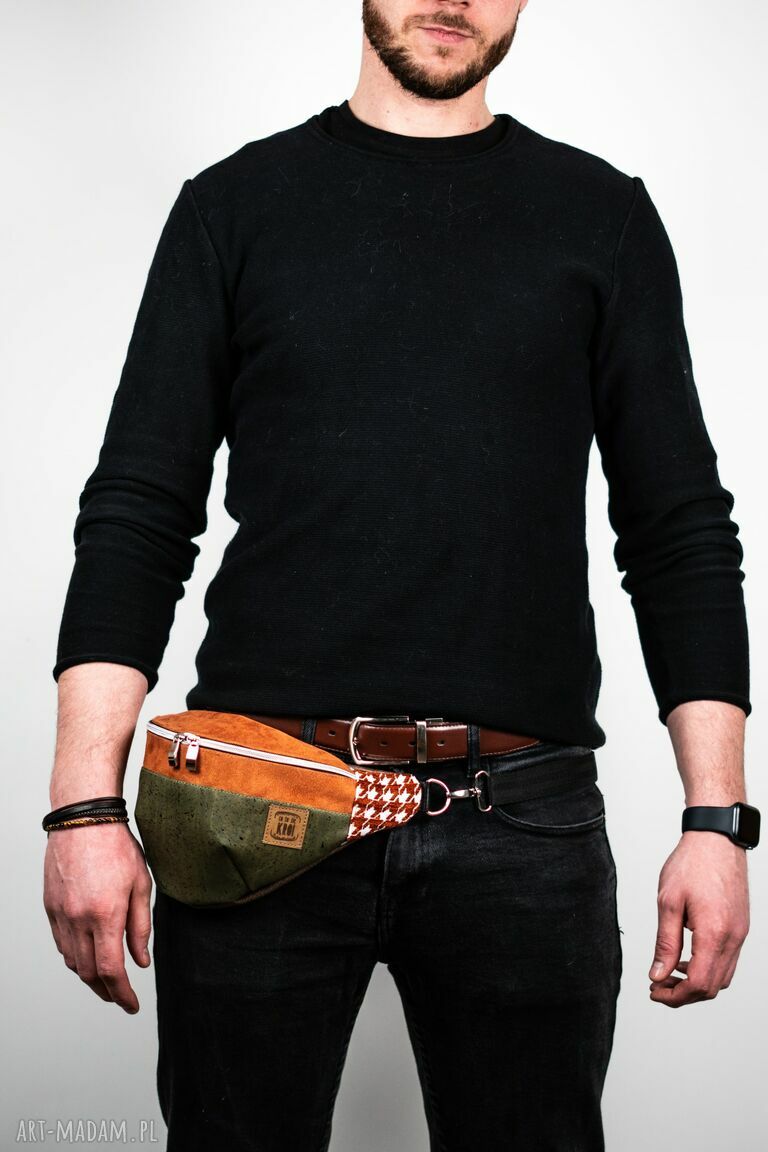 Khaki nerka z korka handmade dla Ciebie - Korkowy Zawrót Głowy