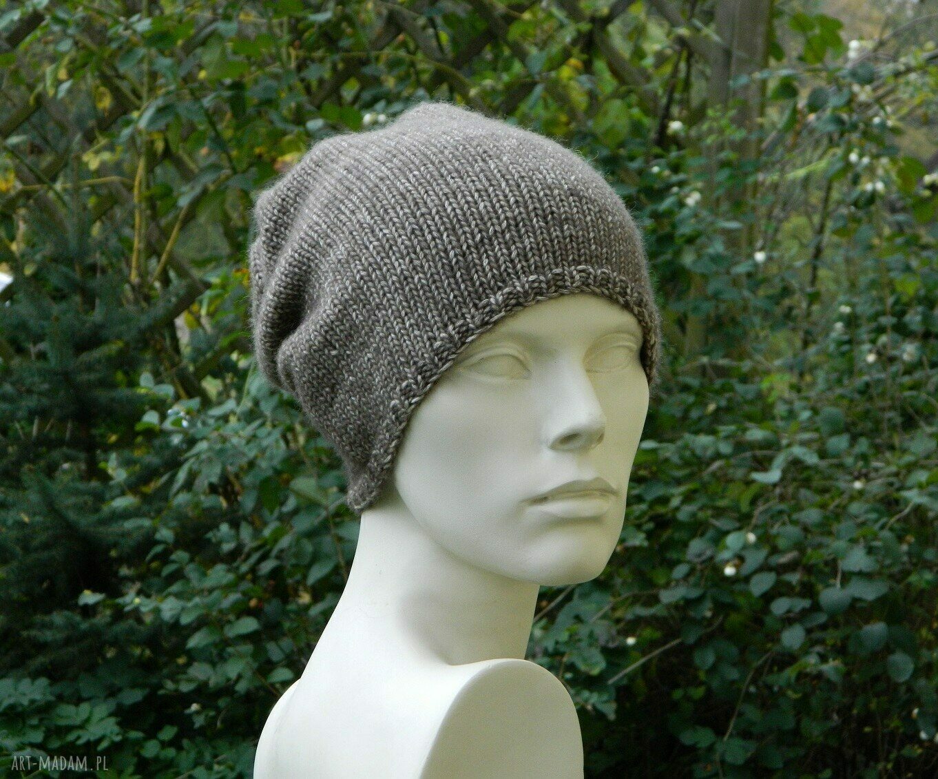 Unisex * przejściowa czapka * bawełna merino