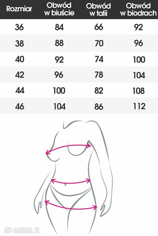 sweter z kwiatowym wzorem