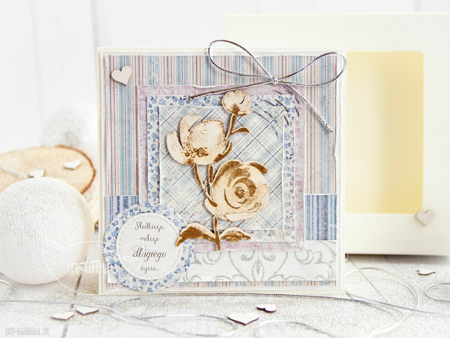 Kartka urodzinowa imieninowa urodziny personalizowana treść dla