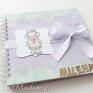 hand made scrapbooking albumy album dla dziewczynki