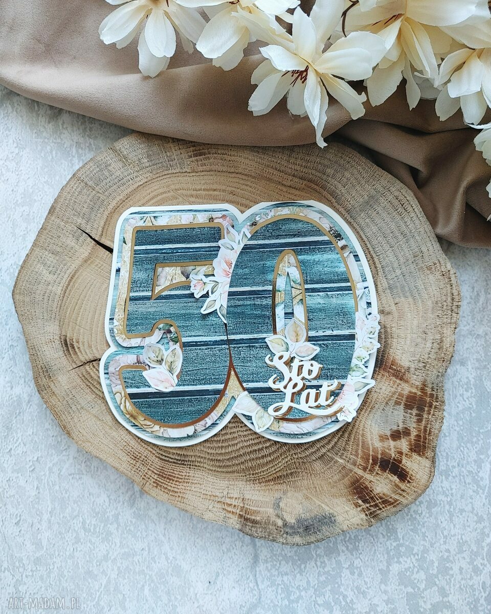 Kartka scrapbooking na 18 urodziny - personalizacja dla wyjątkowej osoby