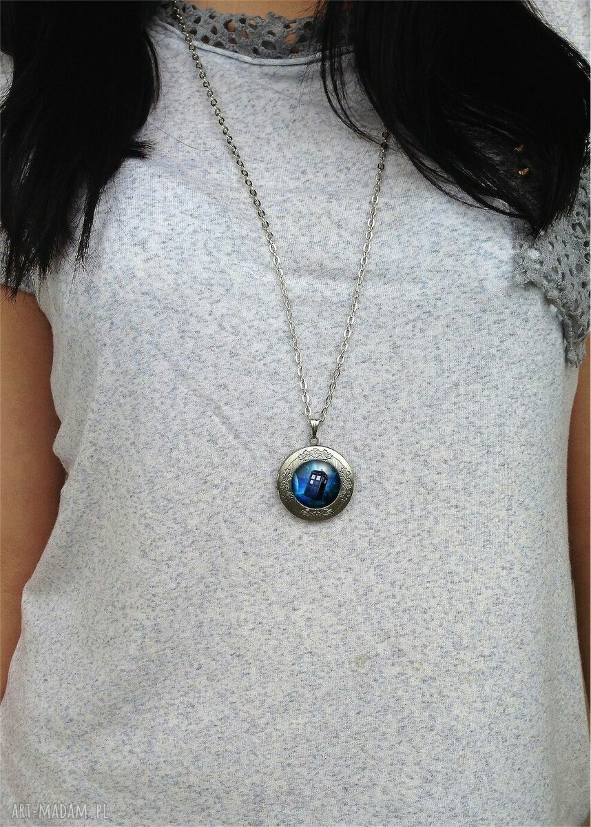 naszyjniki: Valar Morghulis Sekretnik z łańcuszkiem autorskie