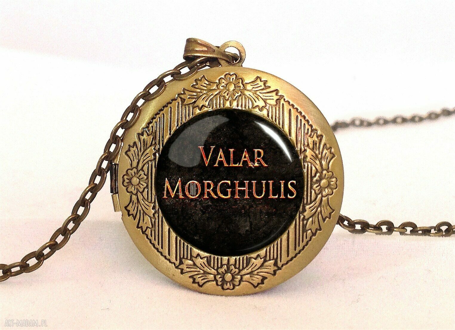 Valar Morghulis - Zegarek/bransoletka na skórzanym pasku