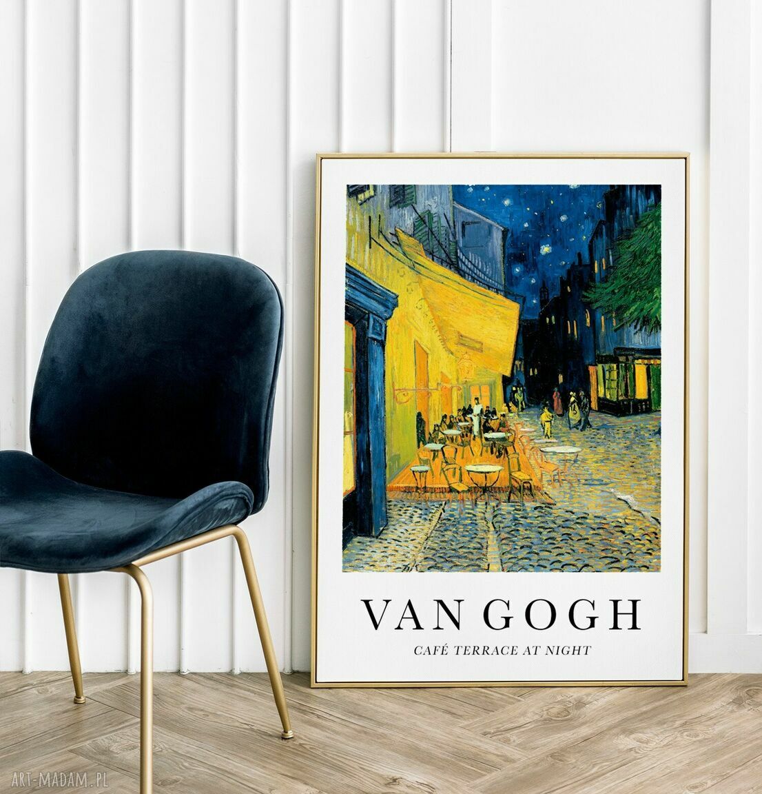 Plakat Van Gogh „Cafe Terrace at night” 40x50 cm