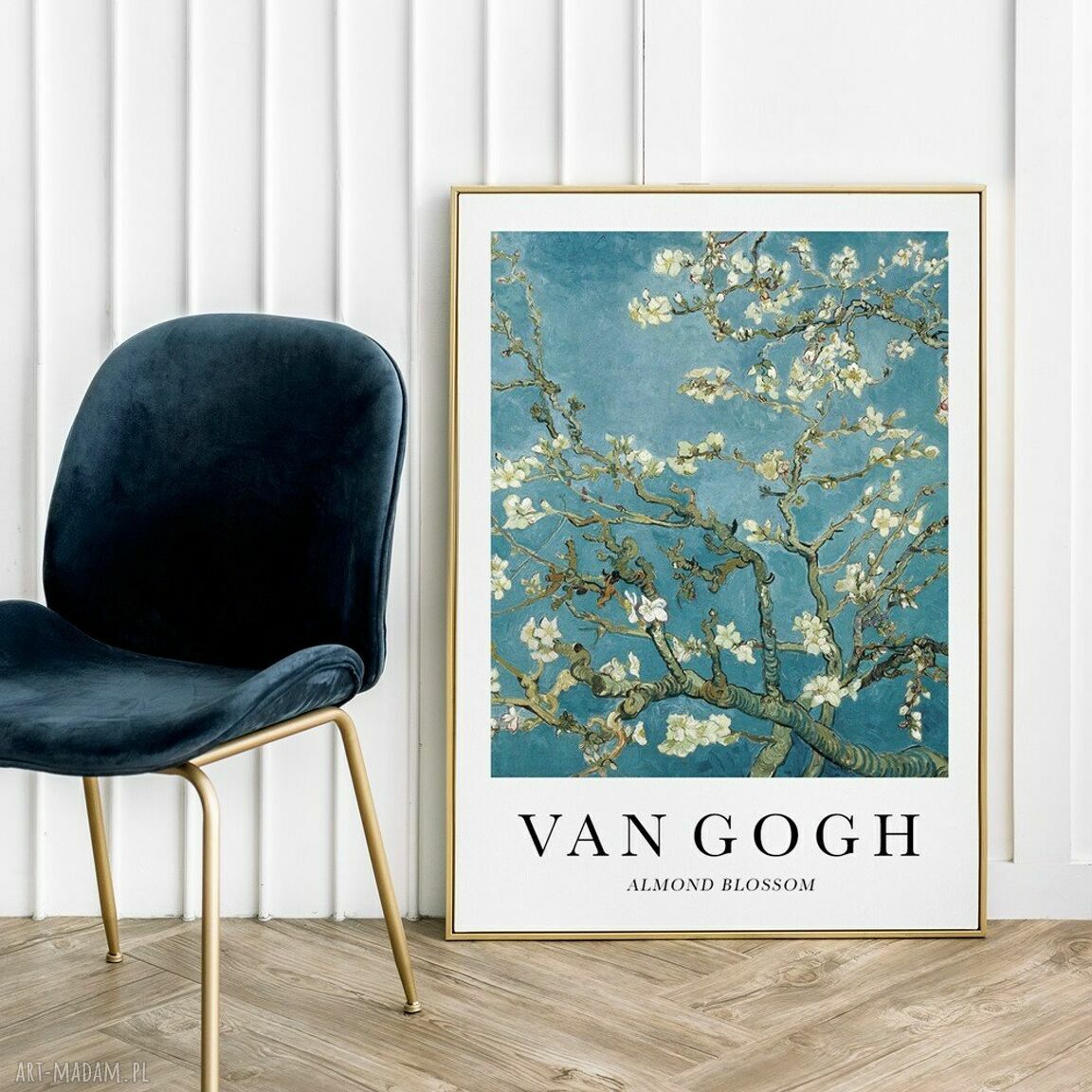Van Gogh Almond Blossom - plakat 50x70 cm