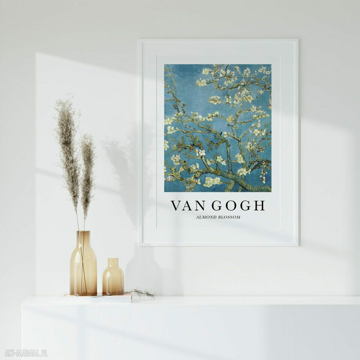 Plakat Van Gogh Almond Blossom 40x50 cm do salonu