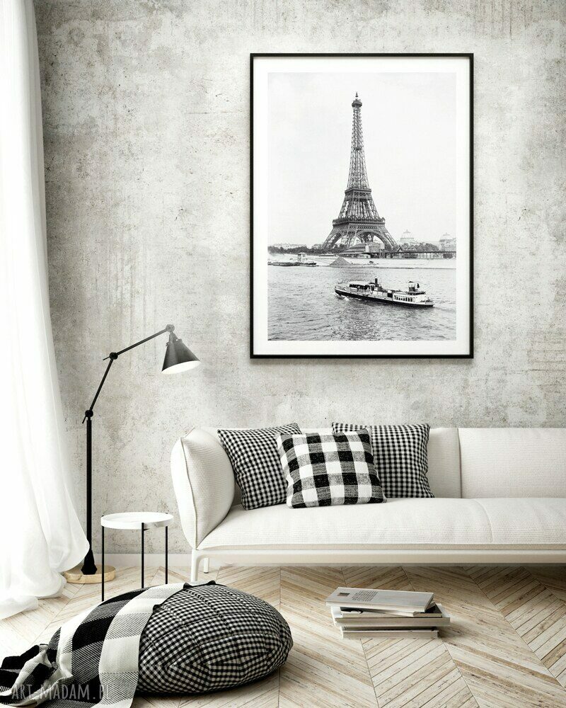Vintage Paris - plakat 50x70 cm z reprodukcją zdjęcia