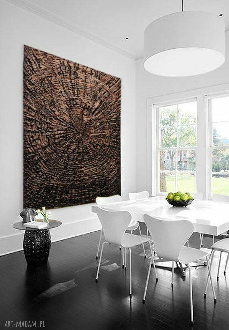 Vintage Sun - obraz strukturalny 80x170 cm na płótnie lnianym