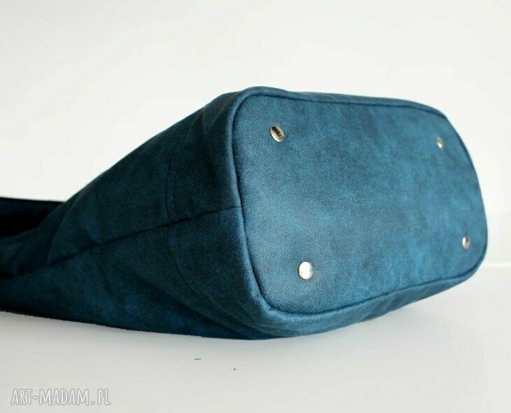 Vintage wór morski vegan hand made