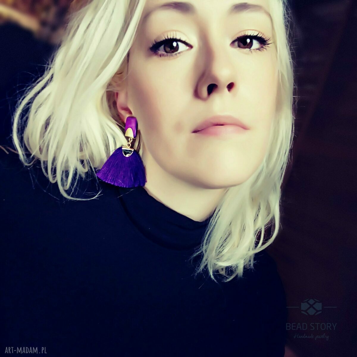 Violet candy