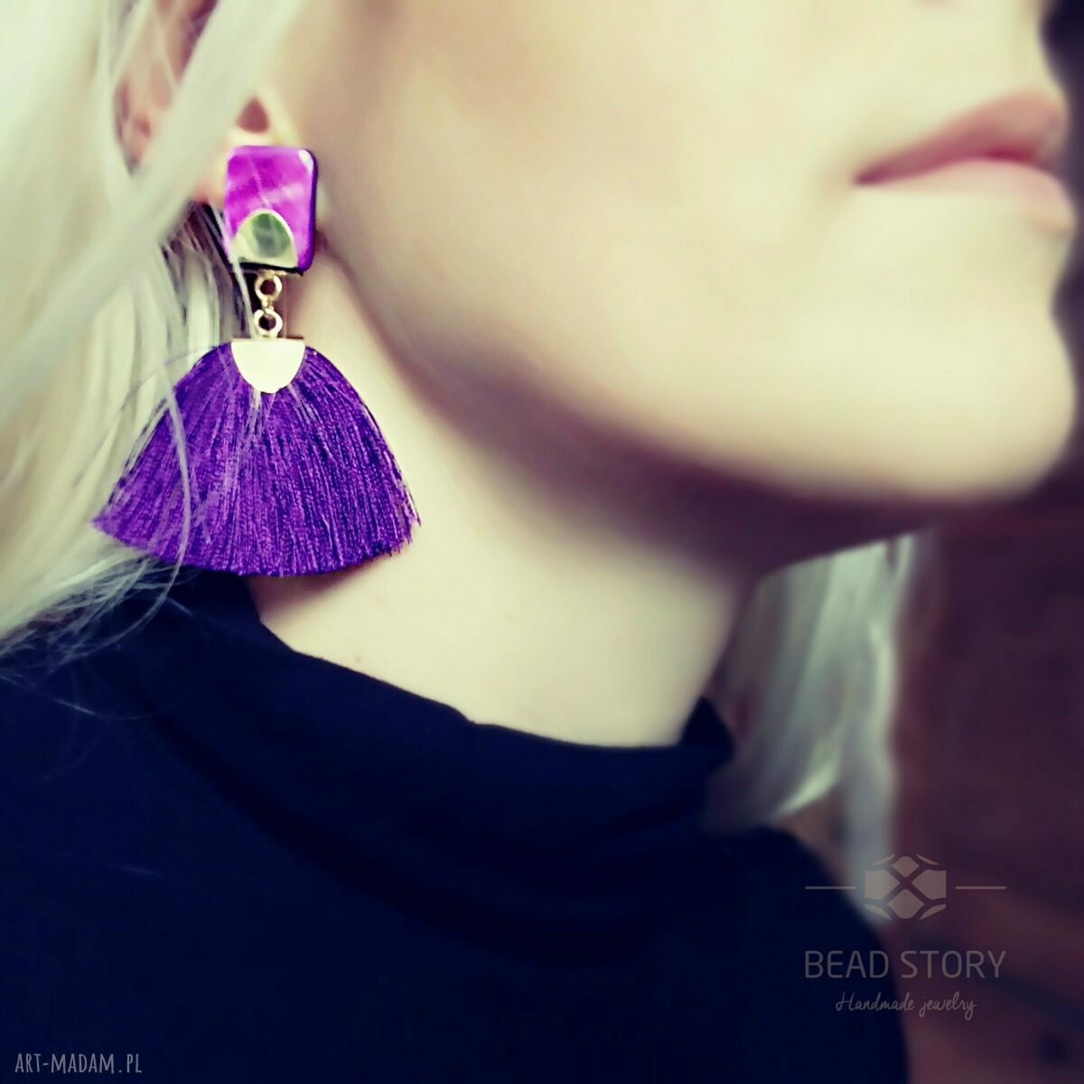 Violet candy