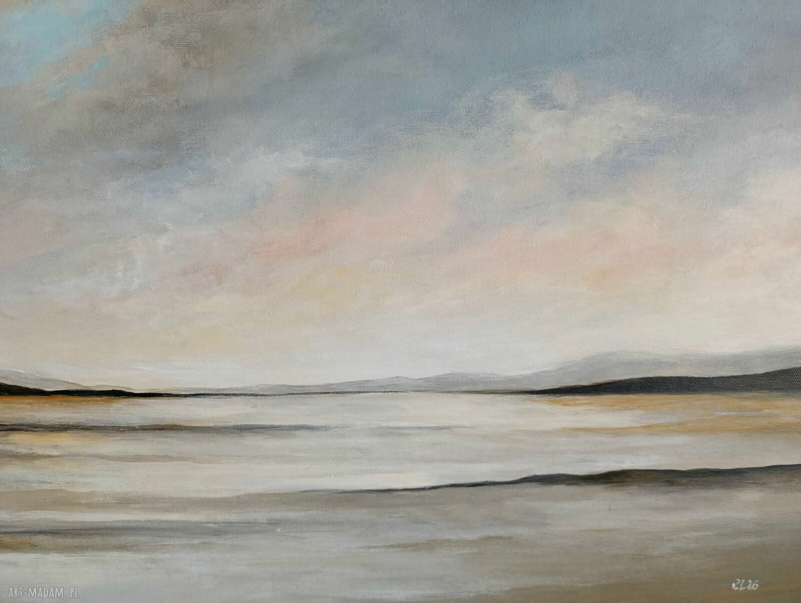 W BLASKU DNIA - obraz akrylowy 50x70 cm na panelu malarskim