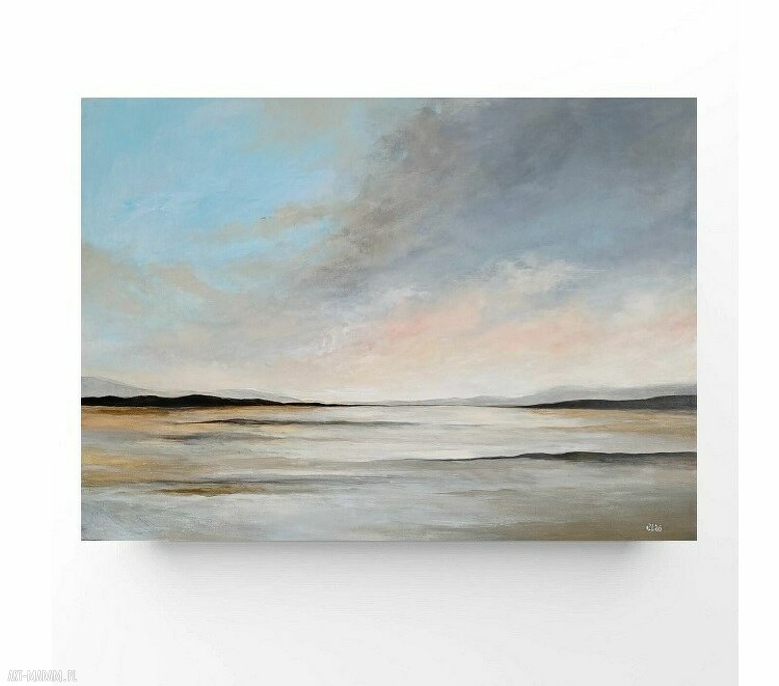 W BLASKU DNIA - obraz akrylowy 50x70 cm na panelu malarskim