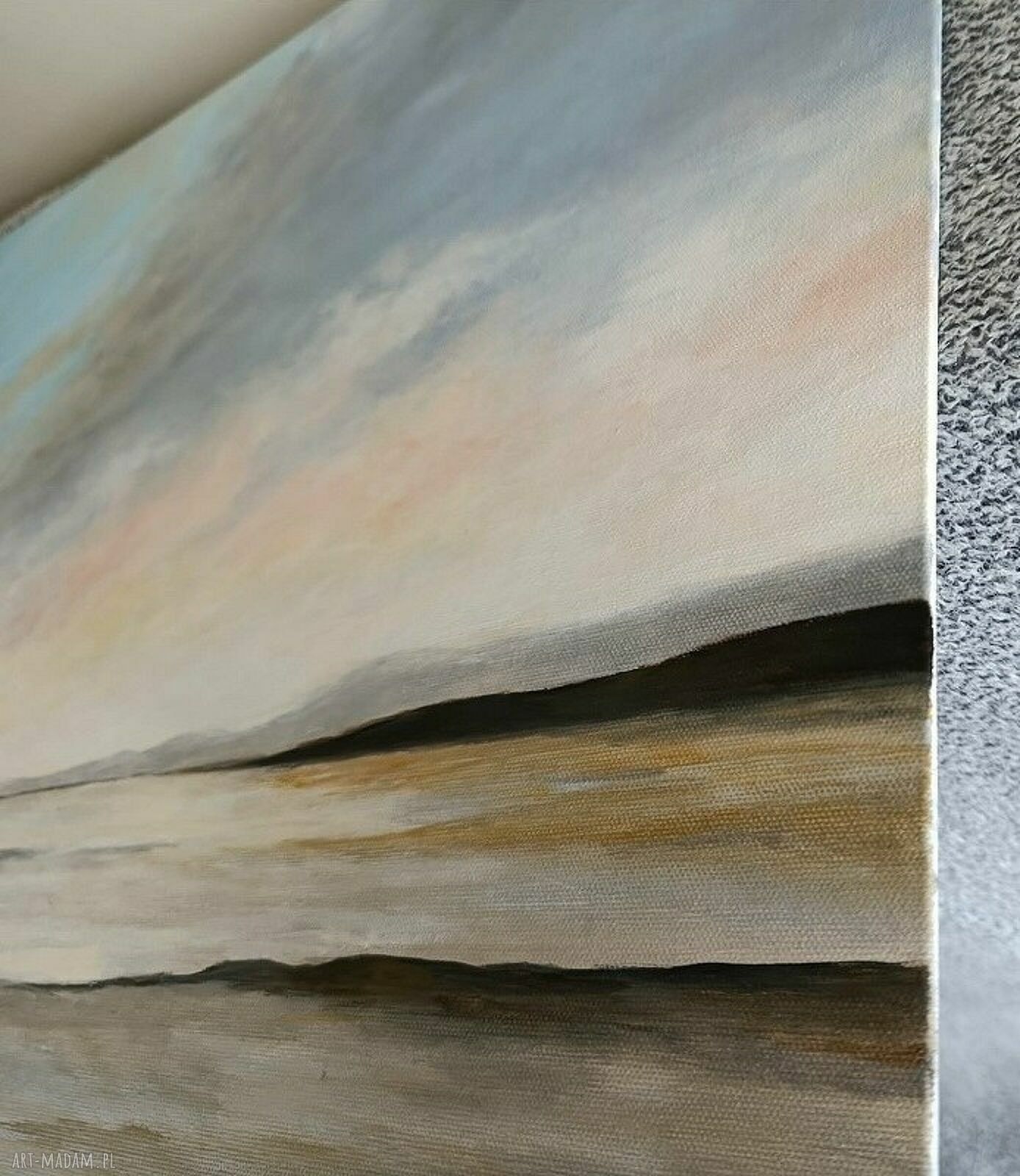 W BLASKU DNIA - obraz akrylowy 50x70 cm na panelu malarskim