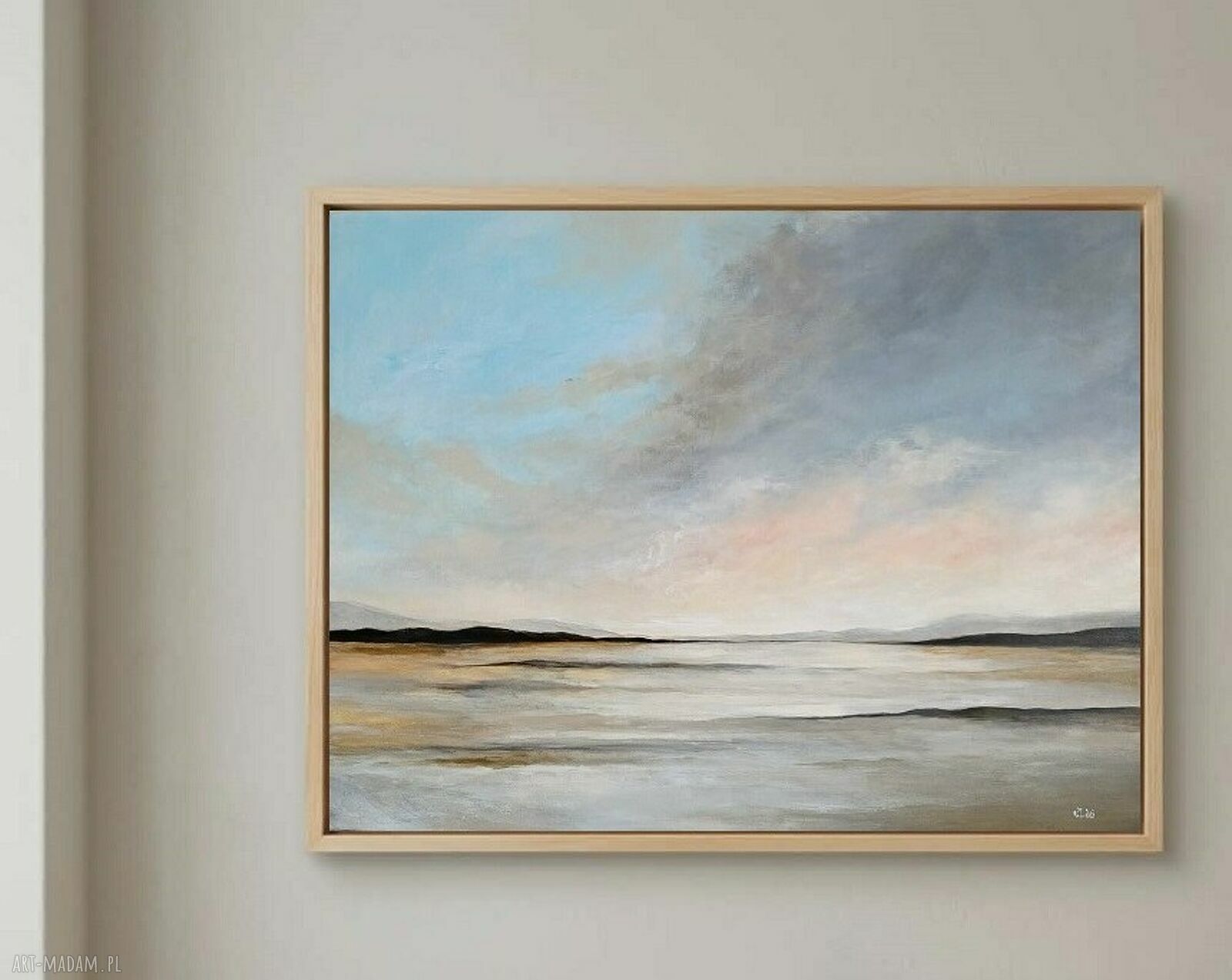 W BLASKU DNIA - obraz akrylowy 50x70 cm na panelu malarskim