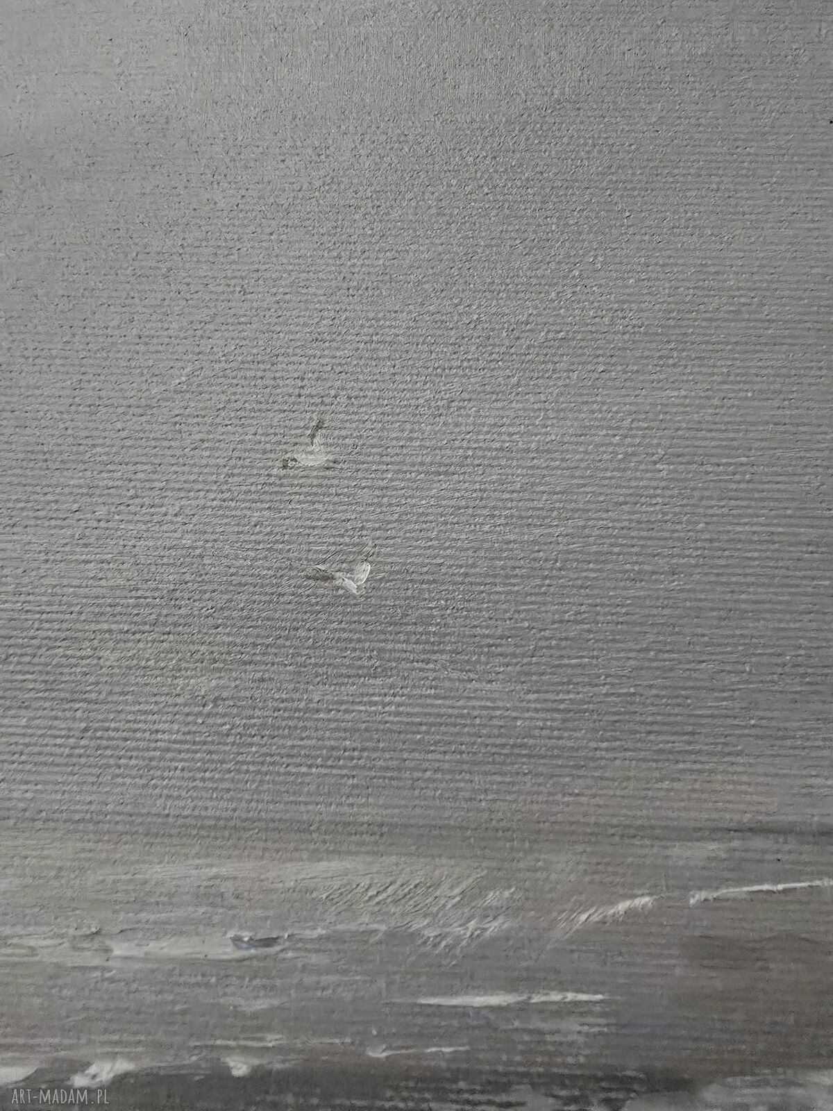 W ciszy - obraz olejny 80x90 cm