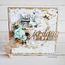 hand made scrapbooking kartki urodziny w dniu urodzin, kartka w pudełku