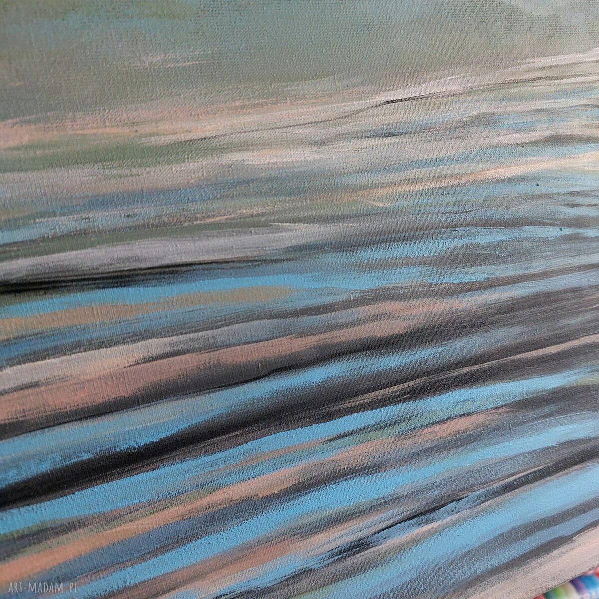 W DRUGĄ STRONĘ - obraz akrylowy 40x50 cm na płótnie (Paulina Lebida)