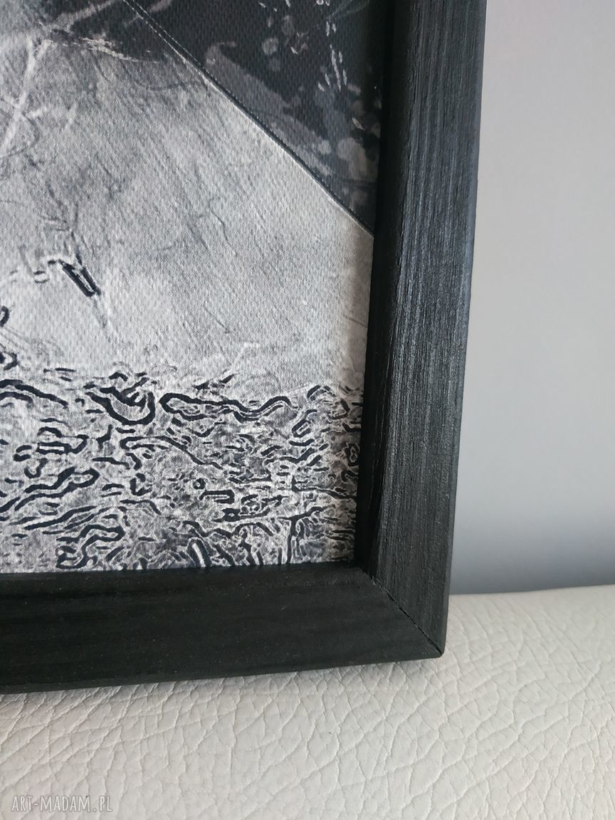 Obrazy w ramie kwiaty - zestaw 3 szt. 84x40 cm na płótnie Canvas