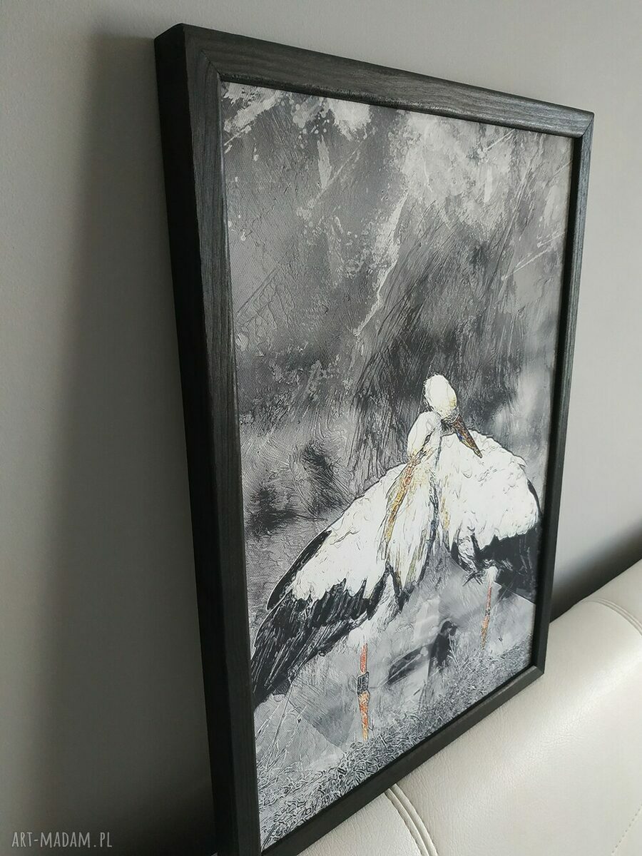 Obrazy w ramie kwiaty - zestaw 3 szt. 84x40 cm na płótnie Canvas