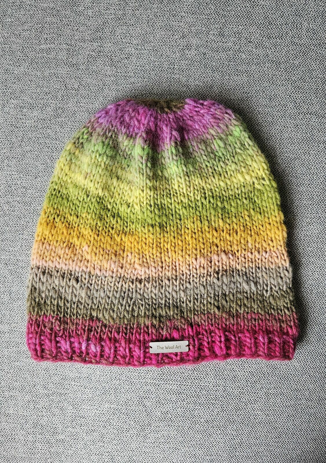 czapki: Czapka Kureyon HandMade