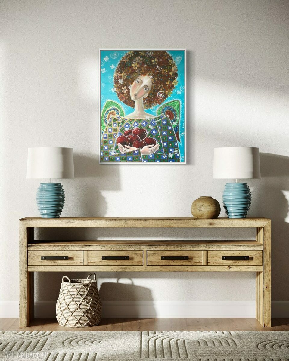 Warto doceniać małe rzeczy - obraz giclee na płótnie Canvas Marina Czajkowska