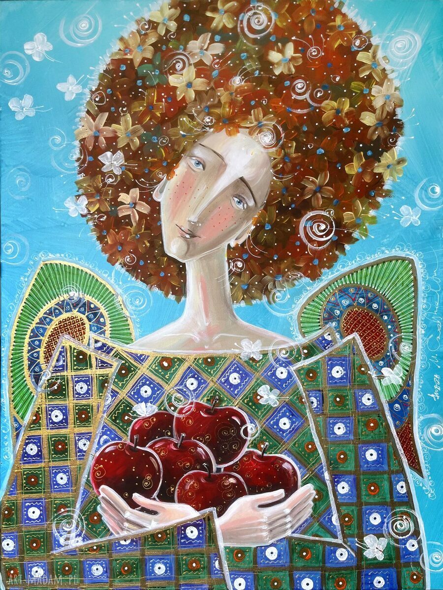 Warto doceniać małe rzeczy - obraz giclee na płótnie Canvas Marina Czajkowska