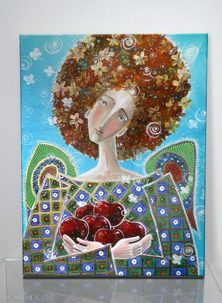 Warto doceniać małe rzeczy - obraz giclee na płótnie Canvas Marina Czajkowska