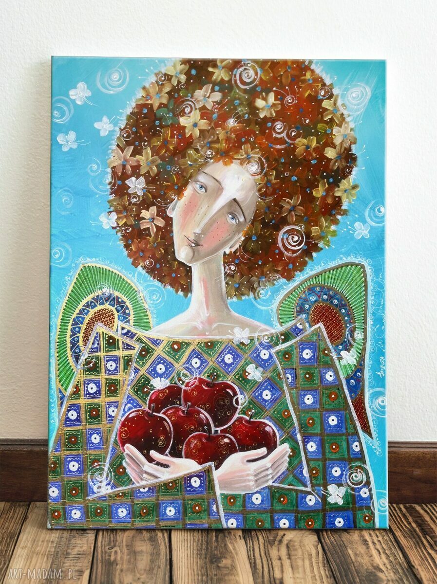 Warto doceniać małe rzeczy - obraz giclee na płótnie Canvas Marina Czajkowska